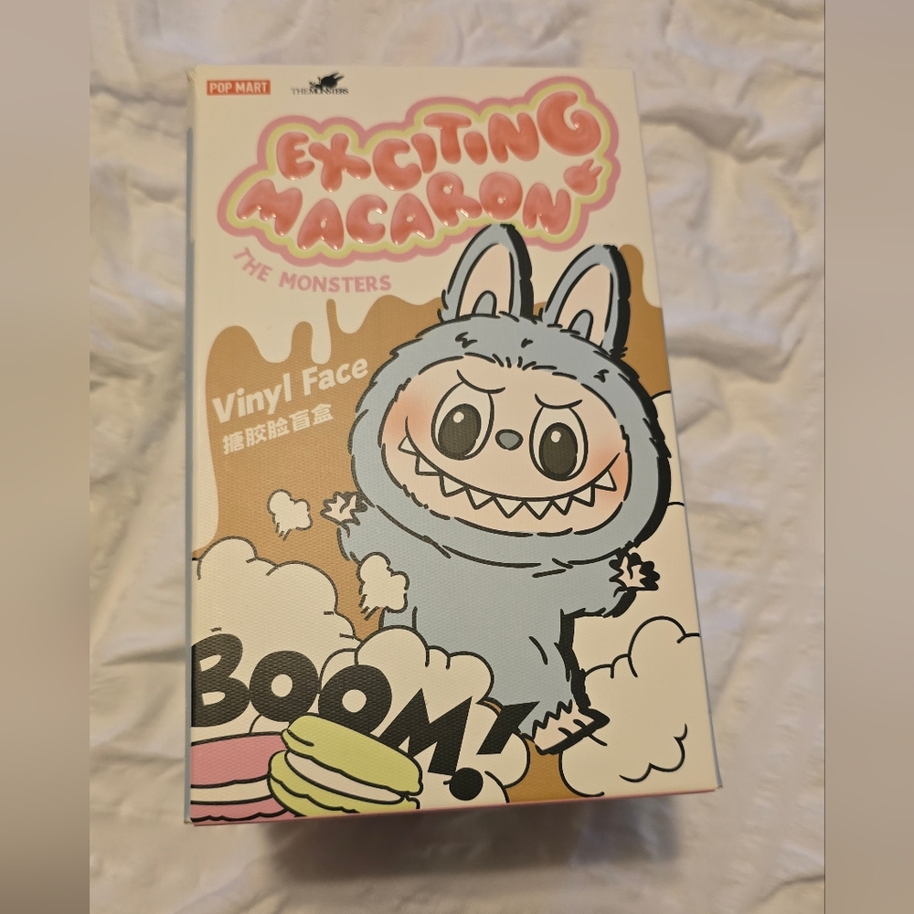 Exciting Macaron Vinyl Face Toy